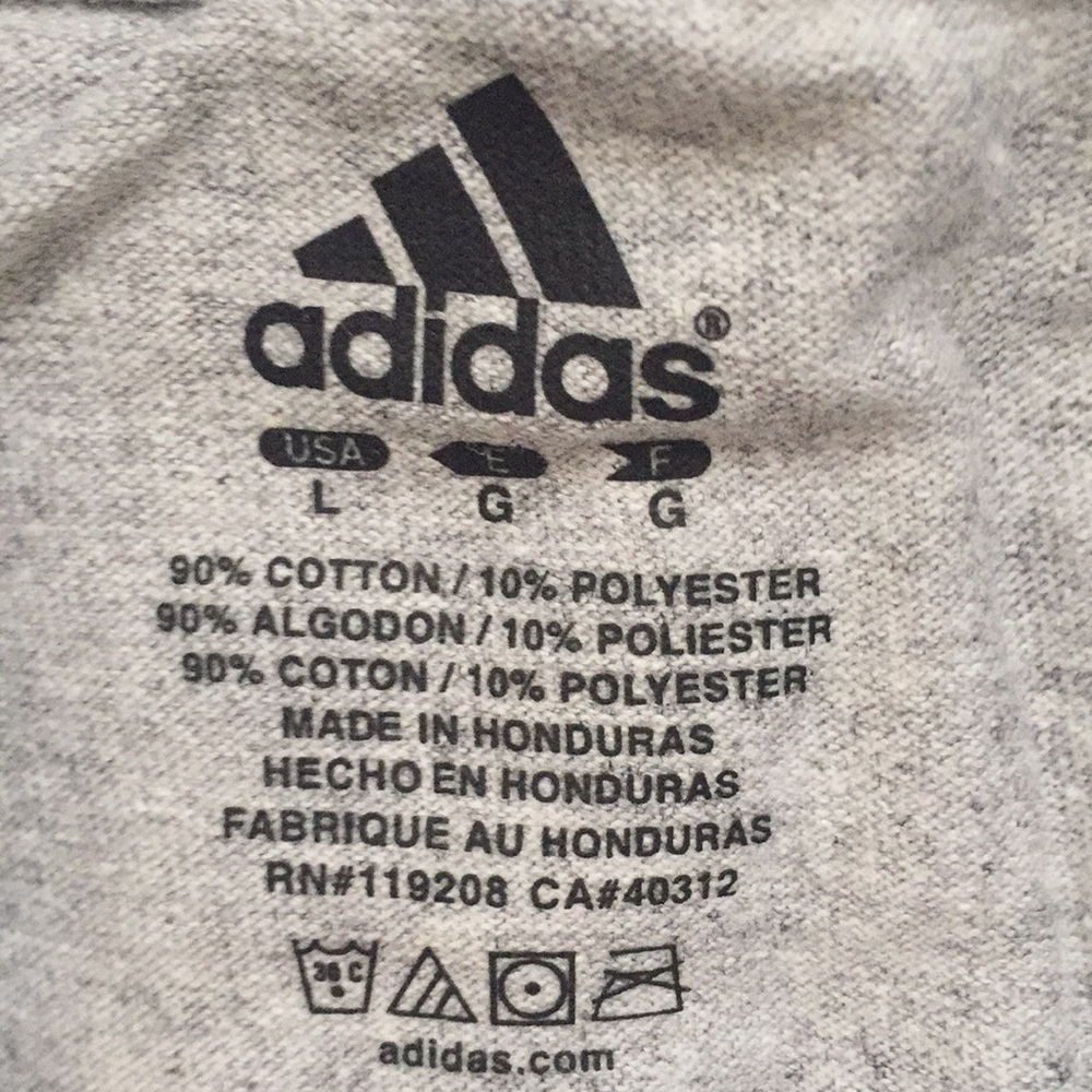 Adidas Detroit Pistons t-shirt. - Picture 2 of 4